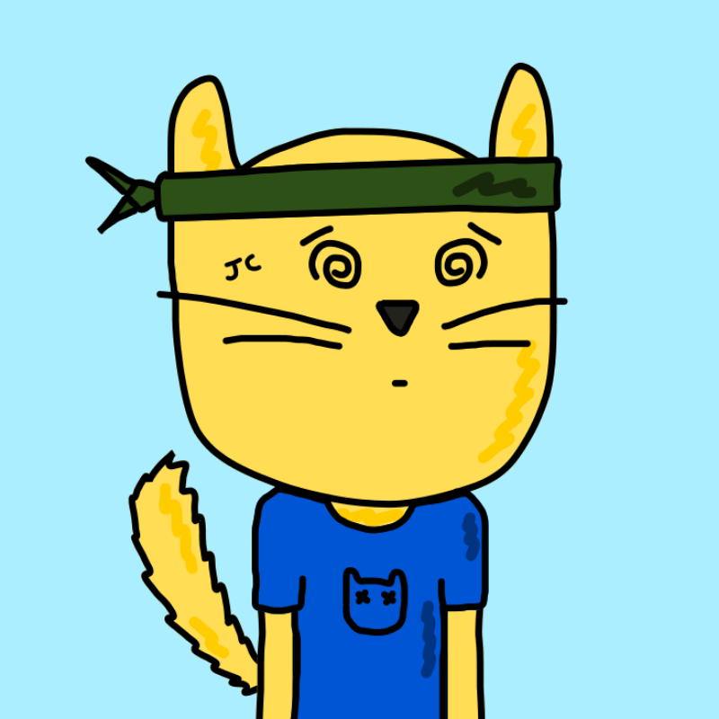 Janky Cats FX #50 static token preview