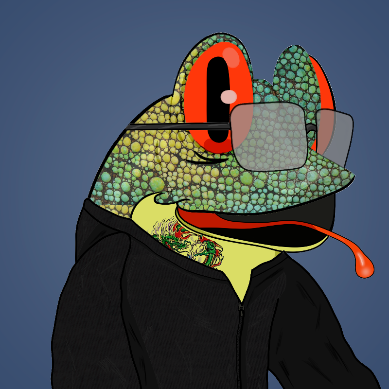 Annoying frogs #8 static token preview