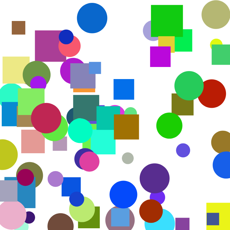 Circles and Squares #5 static token preview