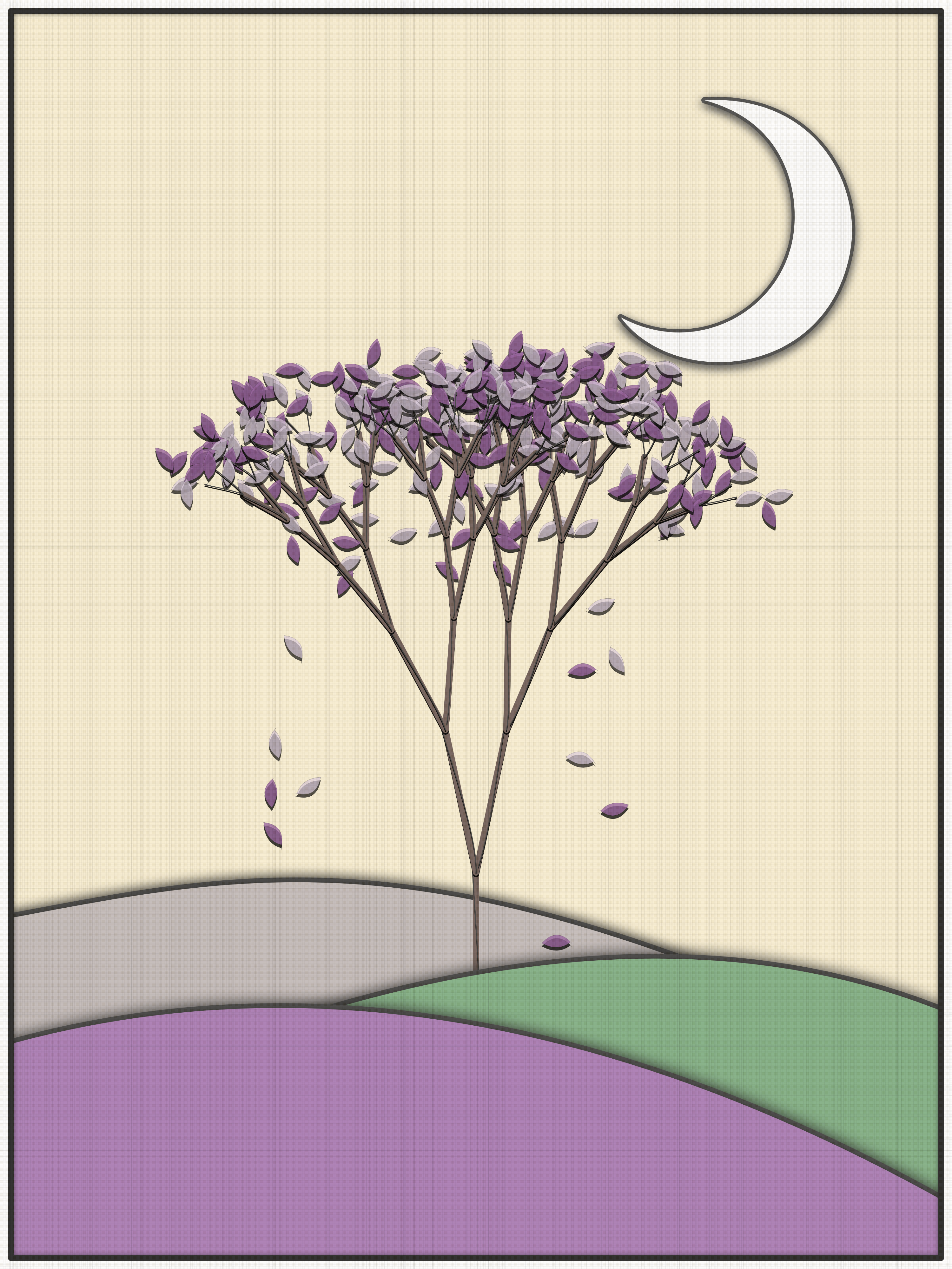 Minimalist Dream #1 static token preview