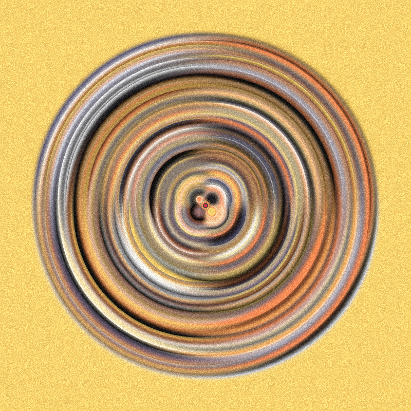 Pastel Circles #1 static token preview