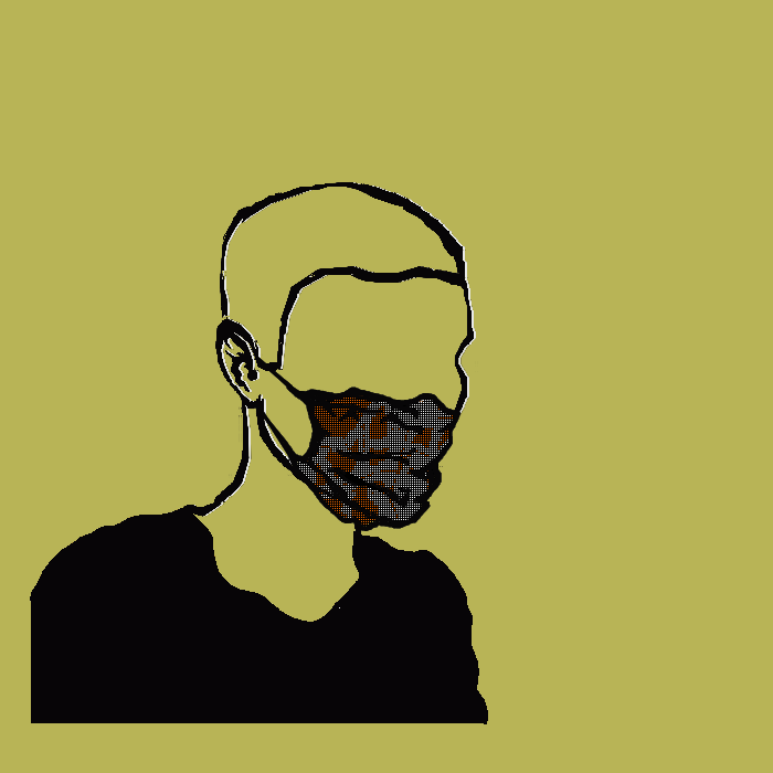 Mask and Cigarettes #15 static token preview
