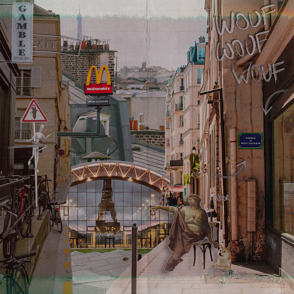 Rue Parisienne #14 static token preview