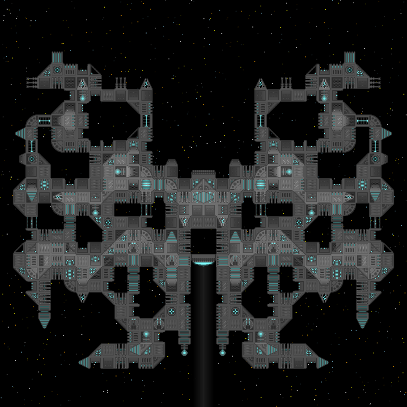 Ship of the Triangulum #19 static token preview