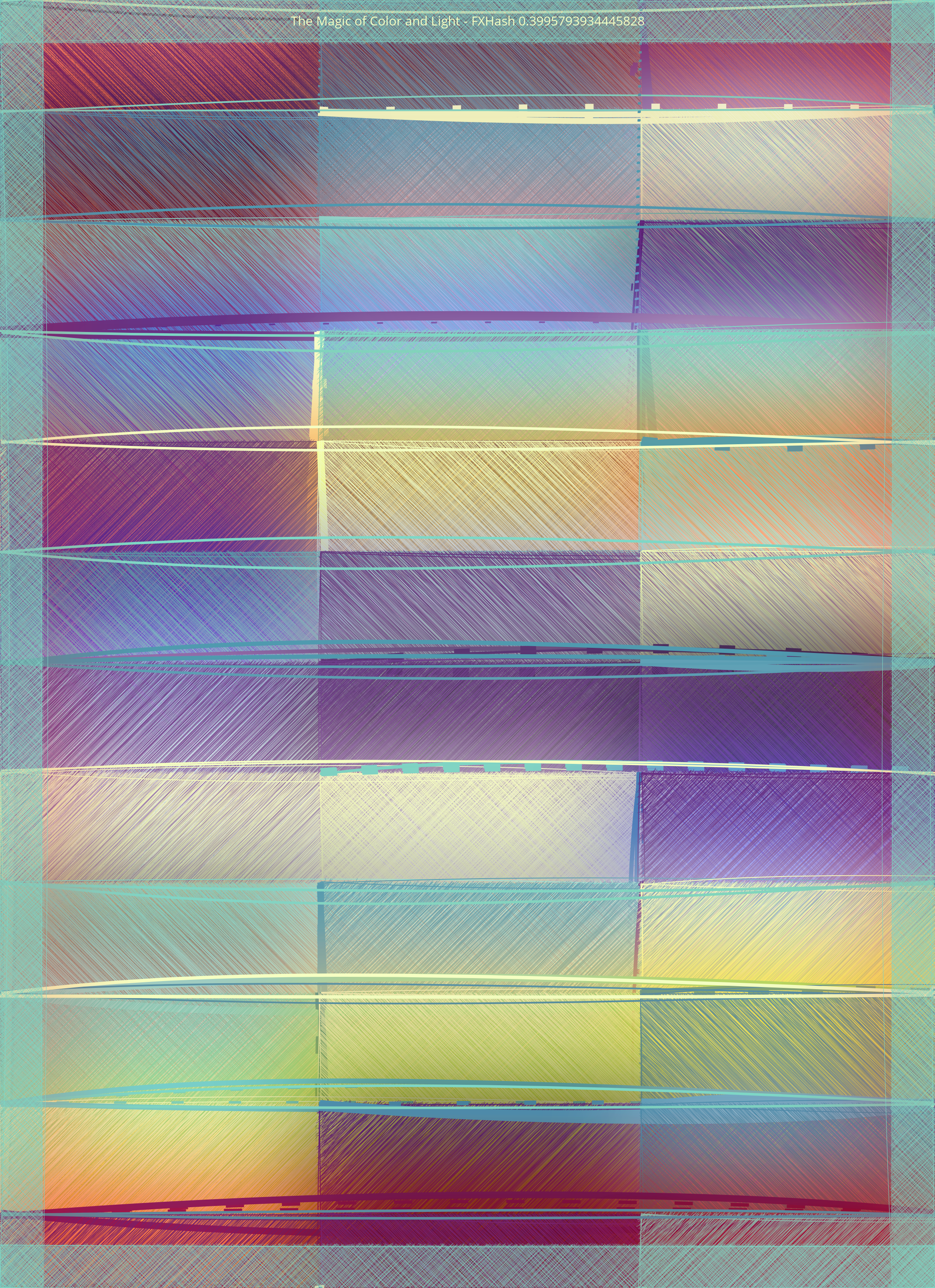 The Magic of Color and Light #21 static token preview