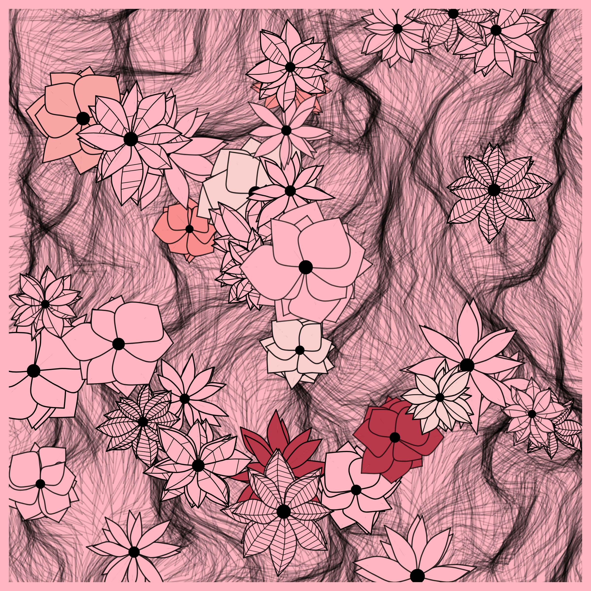 Flowers #13 static token preview