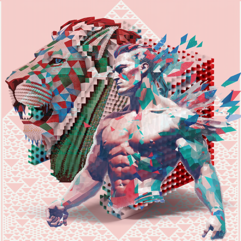 Automata Bloke #13 static token preview