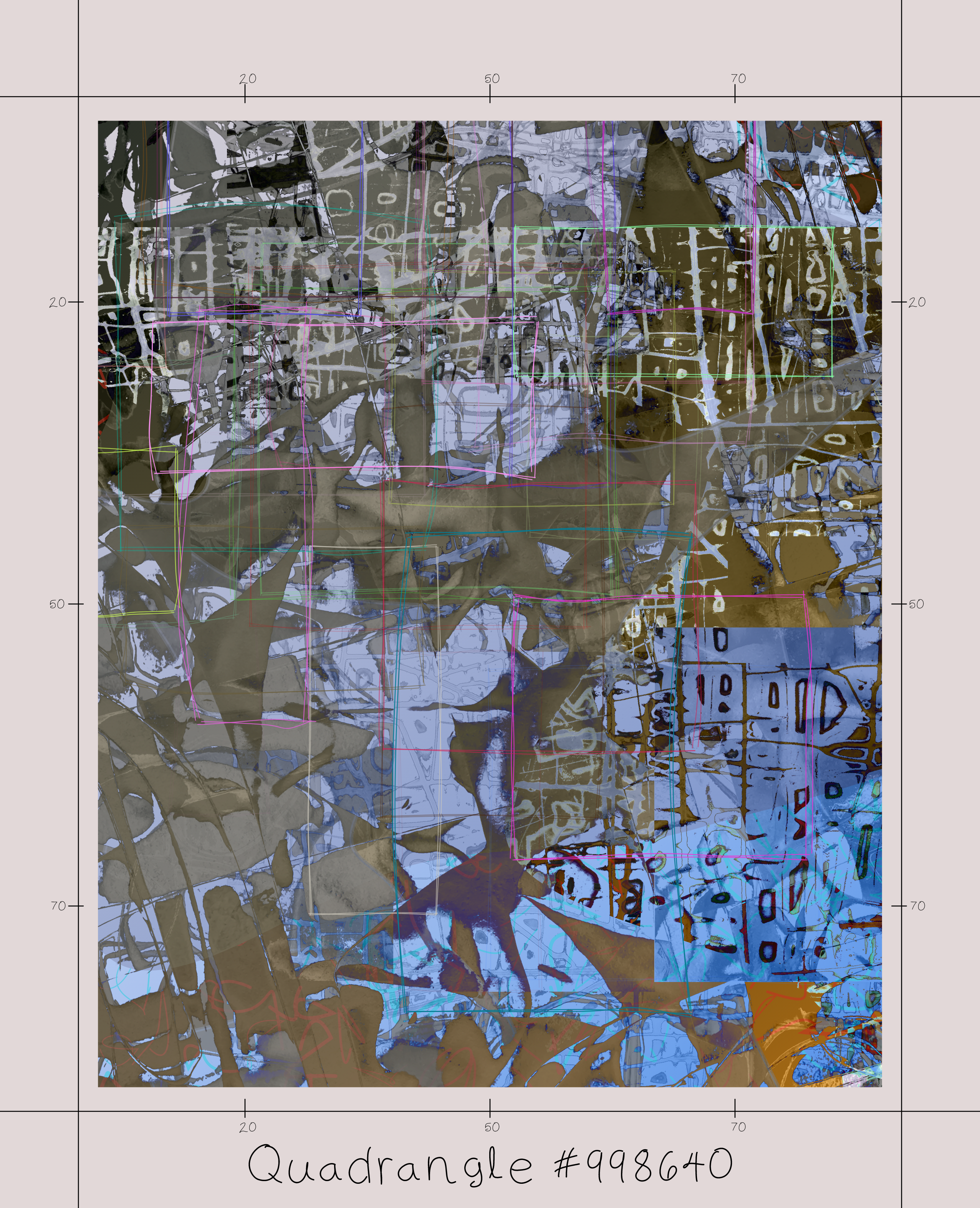 Quadrangle of My Being #25 static token preview