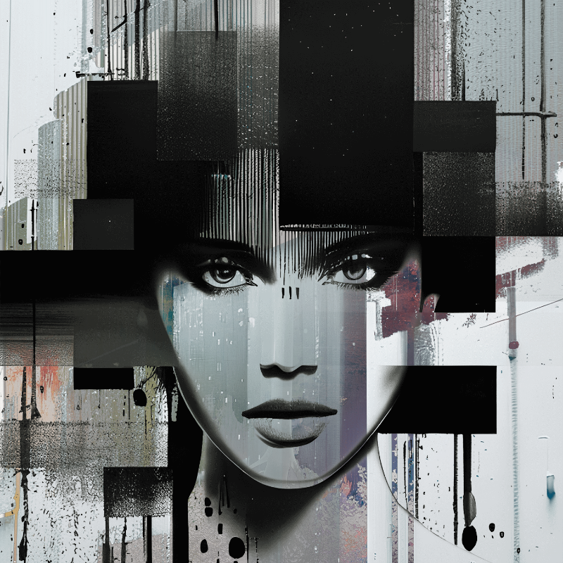 Beauty in Abstraction #19 static token preview