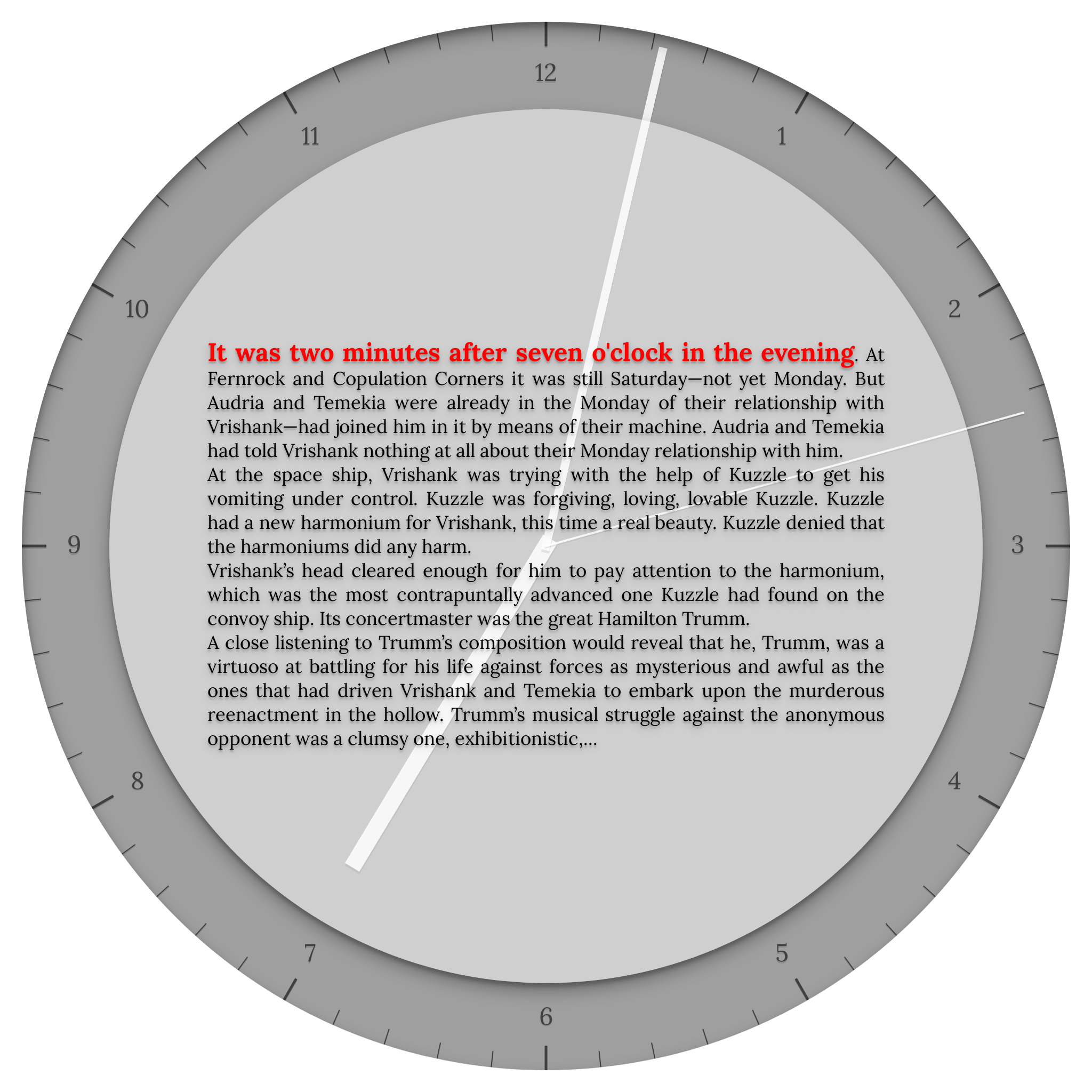 A Watch #3 static token preview