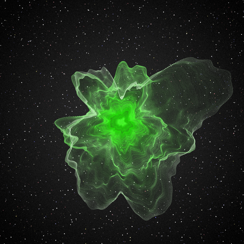 Supernova #12 static token preview