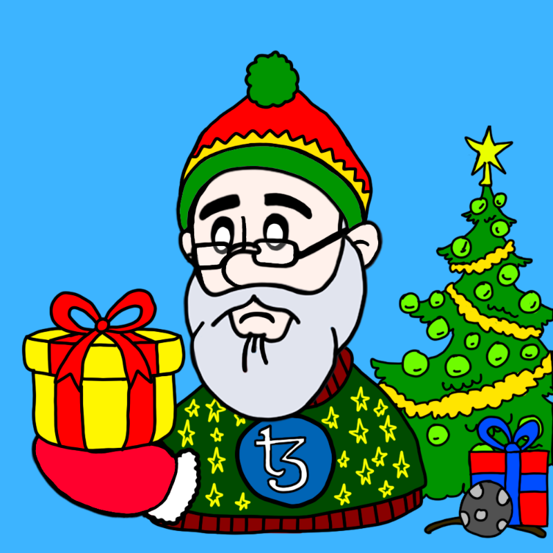 Merry Christmas #11 static token preview