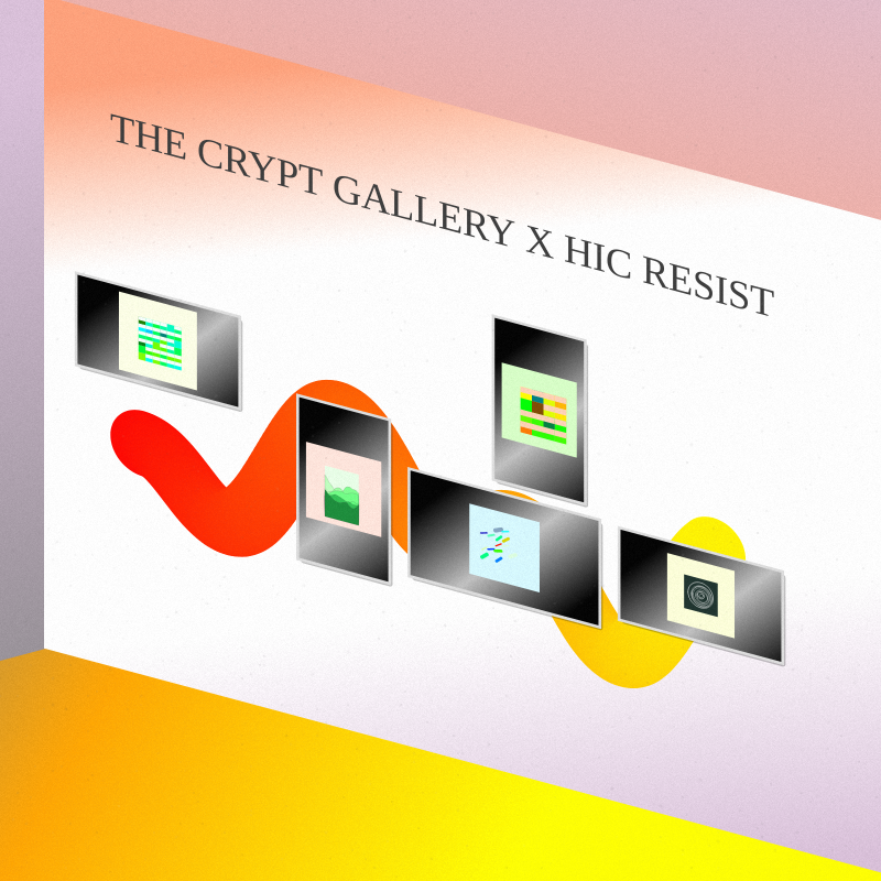 Crypt-o-Show #24 static token preview