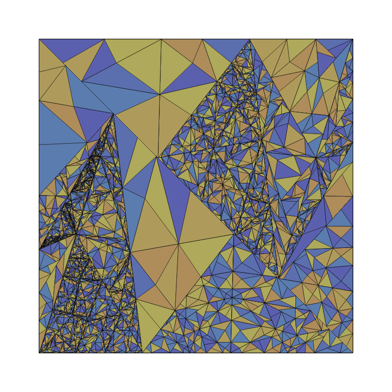 kaleidoscope #17 static token preview