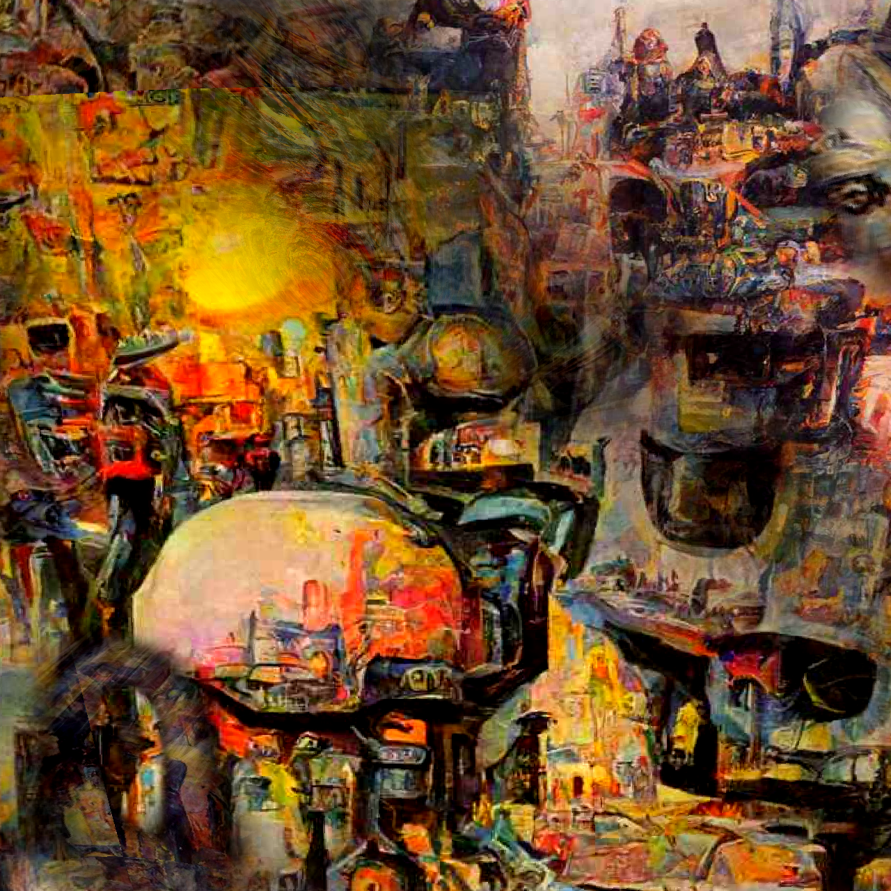 the fabric of time as contemporary ruins #20 static token preview