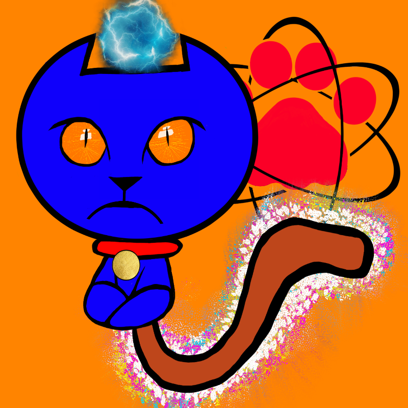 Cat•ions #12 static token preview