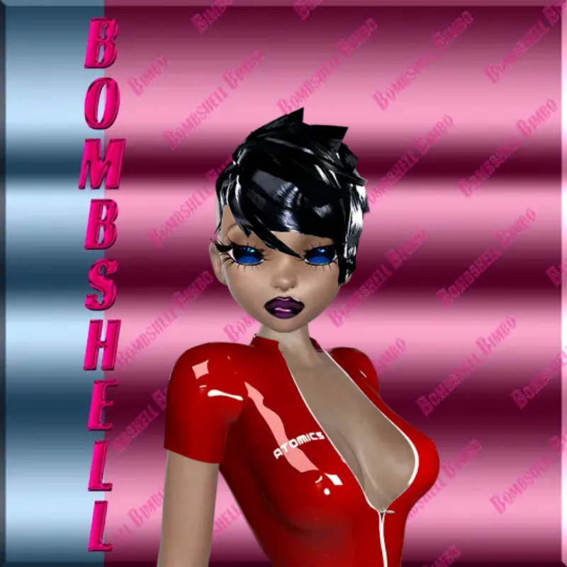 Bombshells #5 static token preview