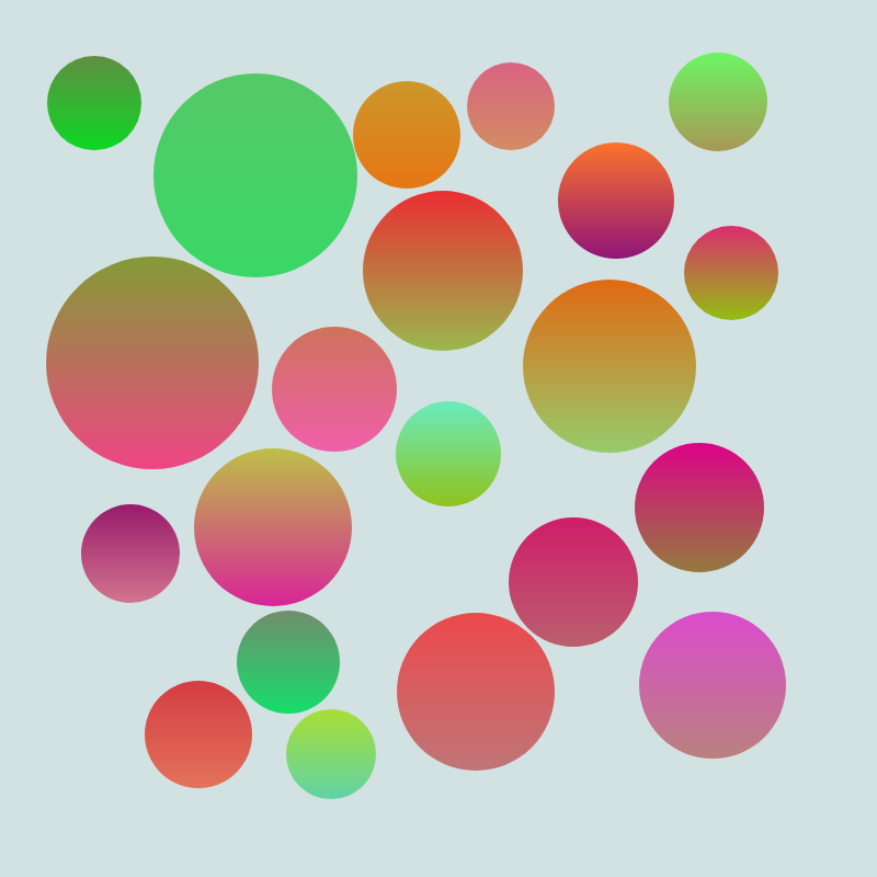 Circles #15 static token preview