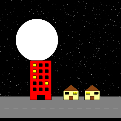 Night in the City #6 static token preview