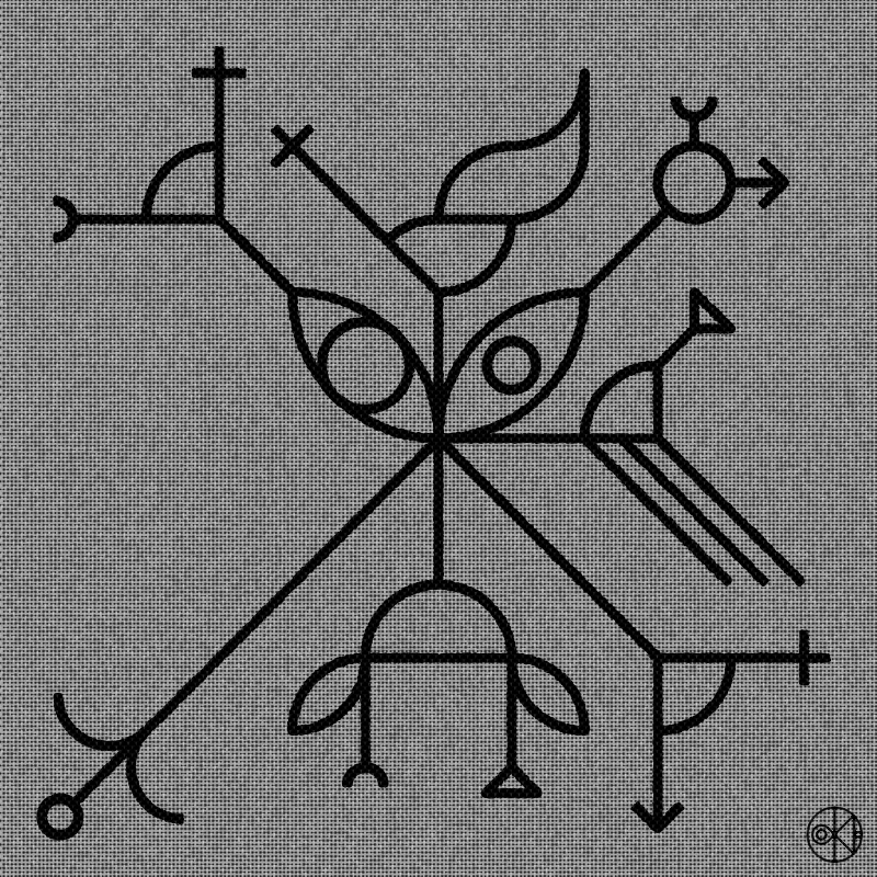 Sigil Magic I #21 static token preview