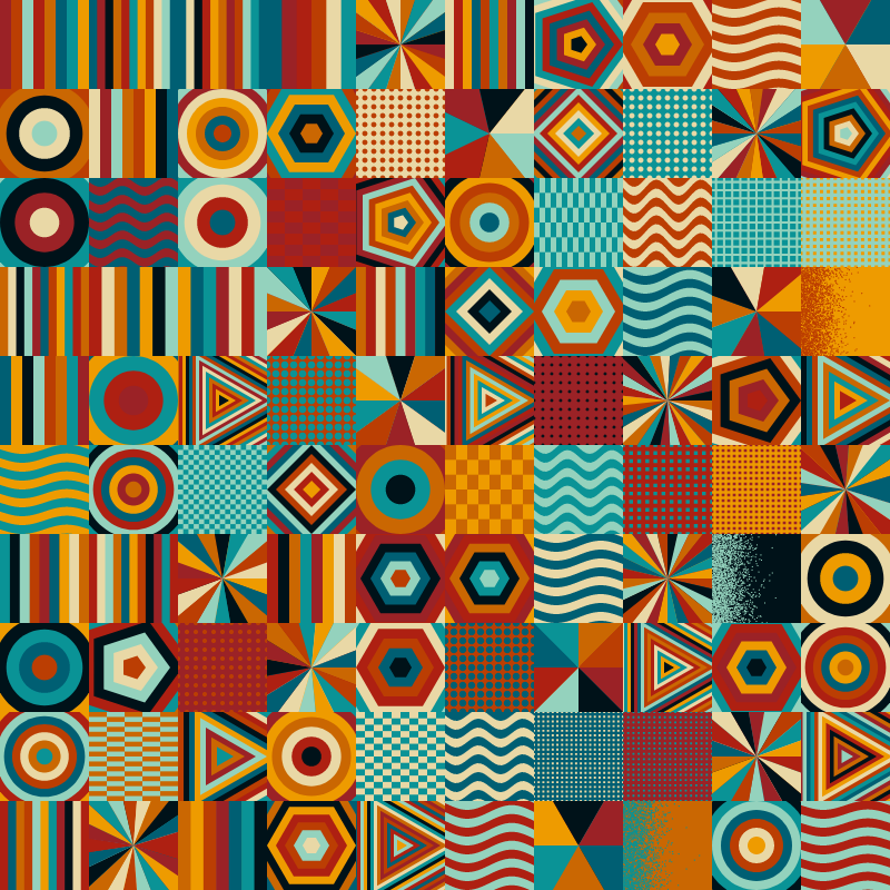 Pattern Paradise #7 static token preview