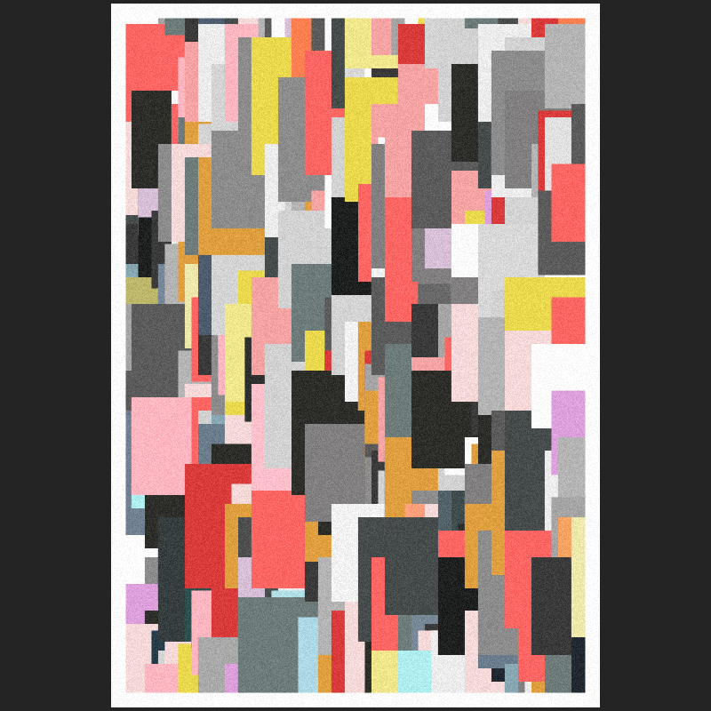 Symphony of Geometric Rhythms #15 static token preview