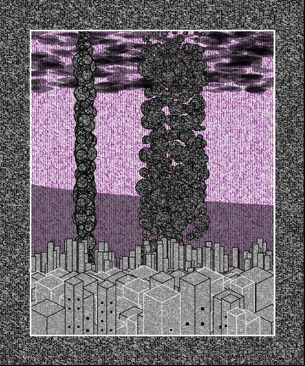 Depressed town #3 static token preview