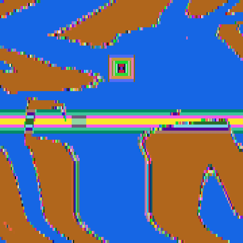 Pixel Flood #15 static token preview