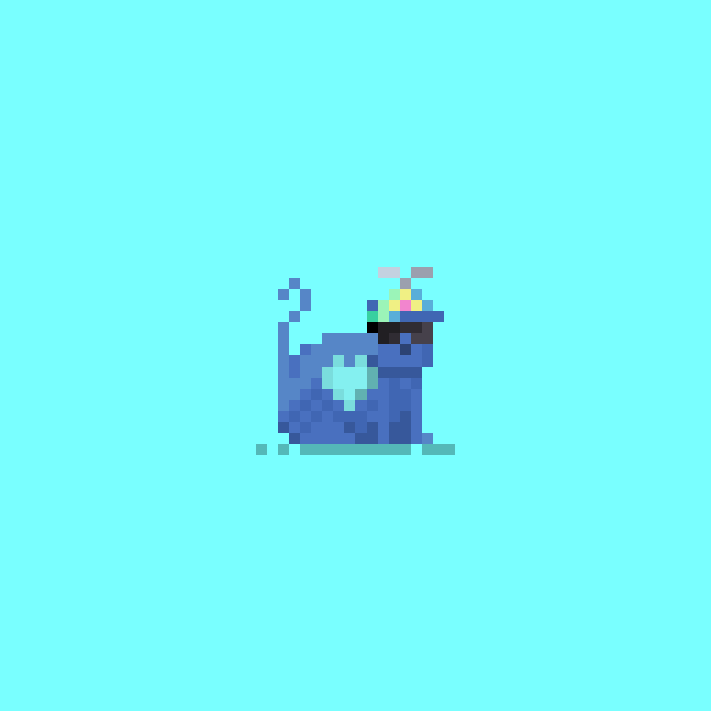 All Cats Are Beautiful #6 static token preview