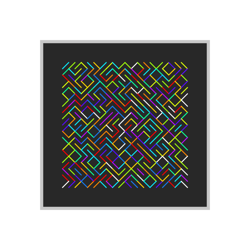 perplex abstract #26 static token preview