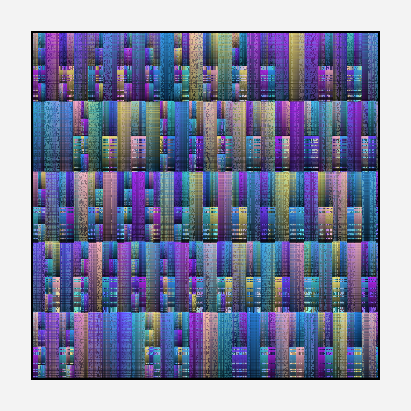 Quilt #7 static token preview
