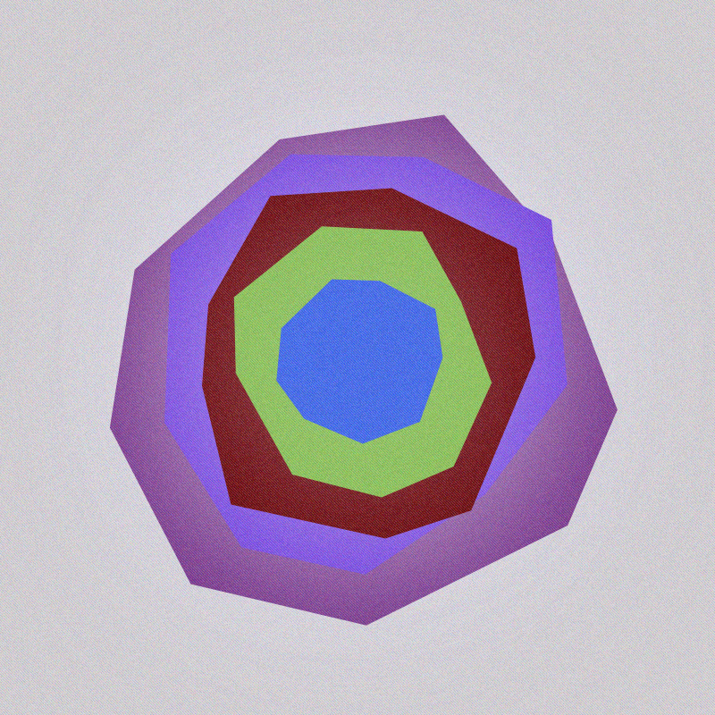 Hues in the Haze #23 static token preview