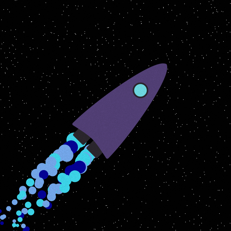 Lil Rocket #24 static token preview