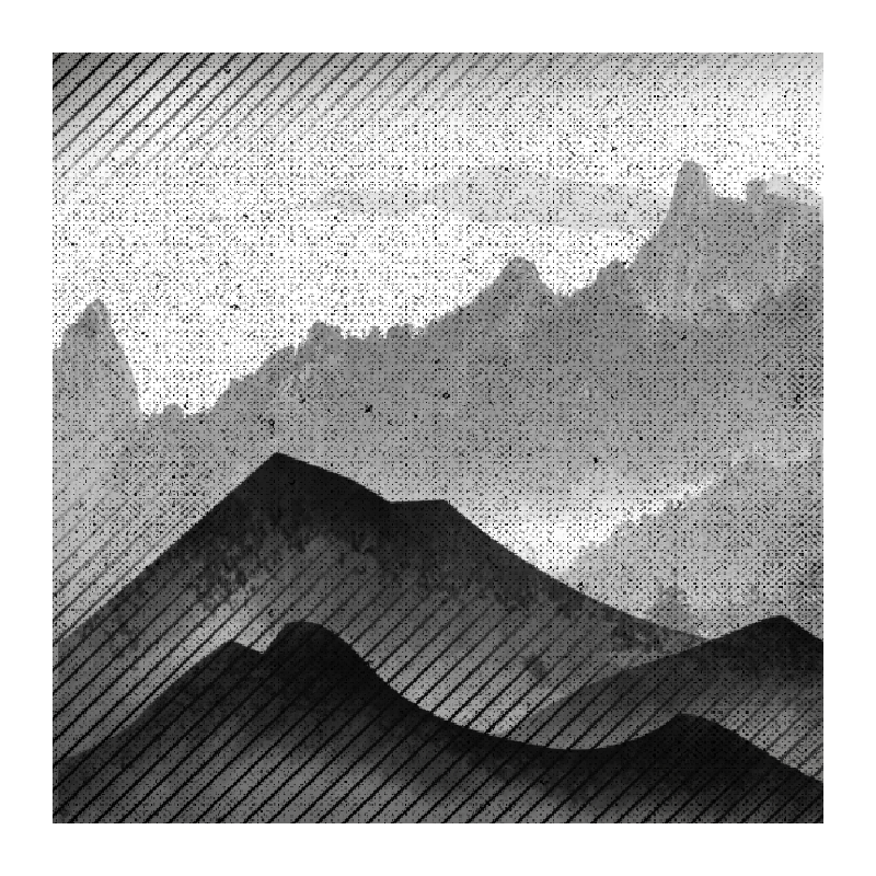 Mountain Shadows #6 static token preview