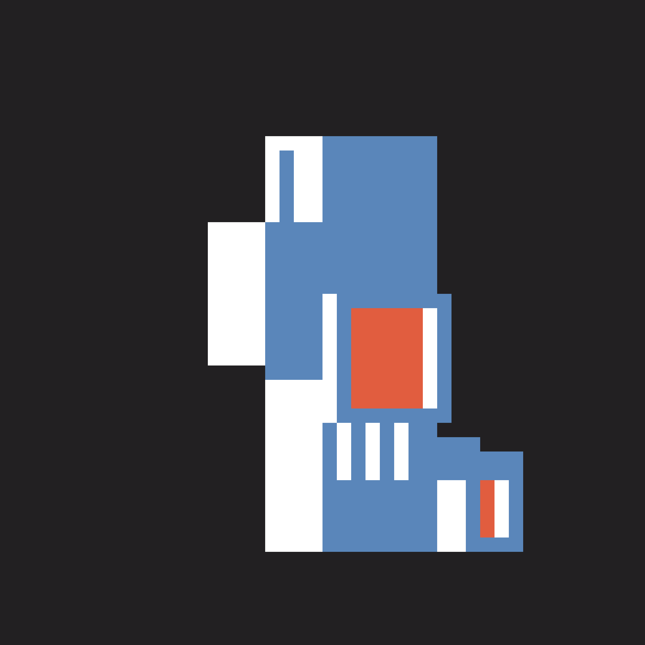 BRUTALIST MOVEMENT #64 static token preview