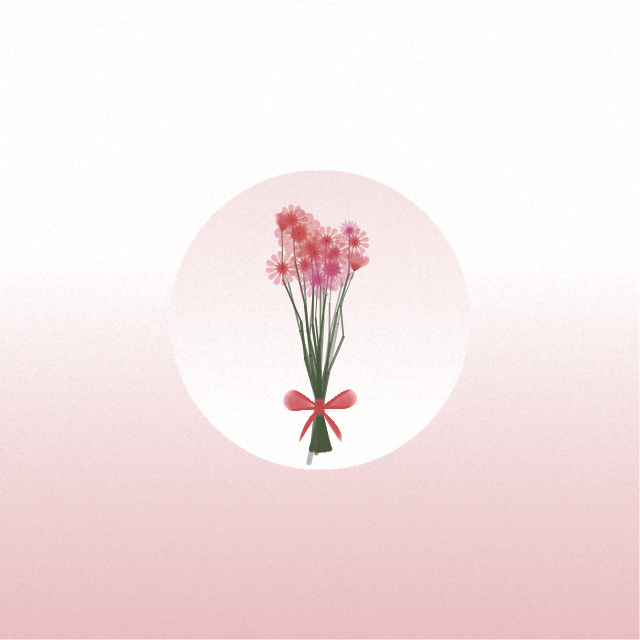 Bunches of Flowers #5 static token preview