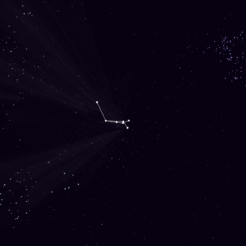 Complex Constellation #17 static token preview