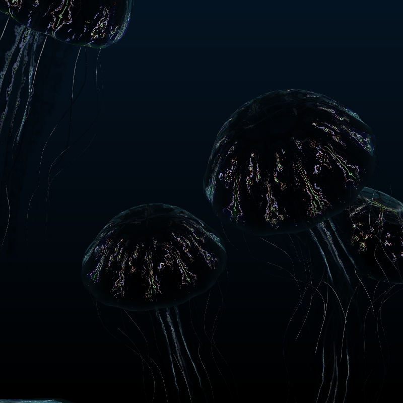 Jellyfish #21 static token preview