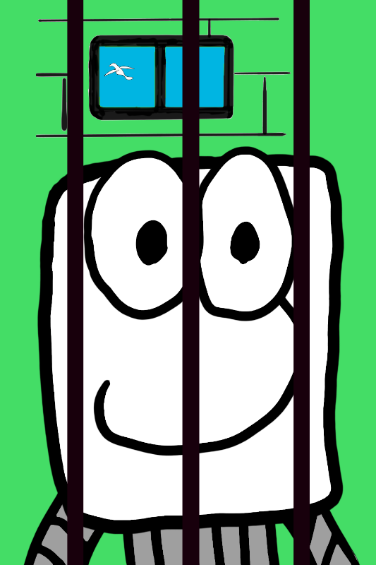 Melon Eyes Behind Bars #13 static token preview