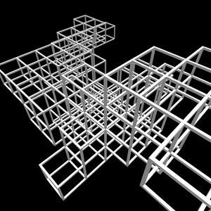Genuary6: Drunken Modular Cubes project preview