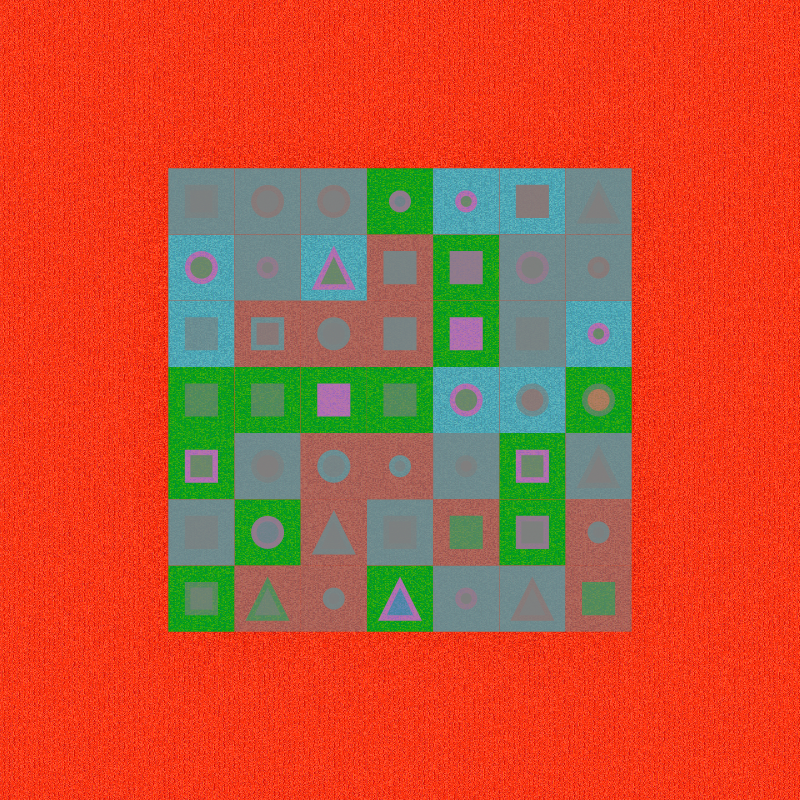 Geometry Painting No.2 #12 static token preview