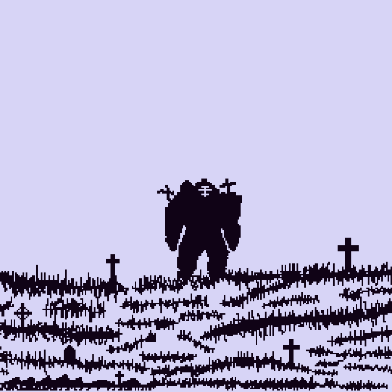 Cemetery creature #1 static token preview
