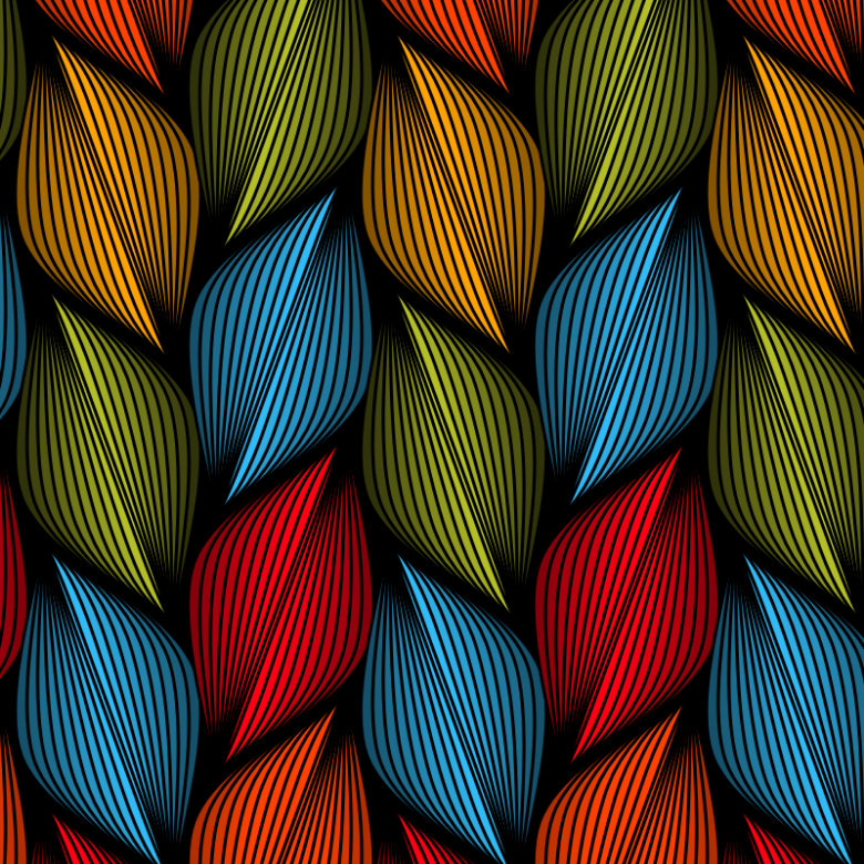 Leaf patterns #47 static token preview