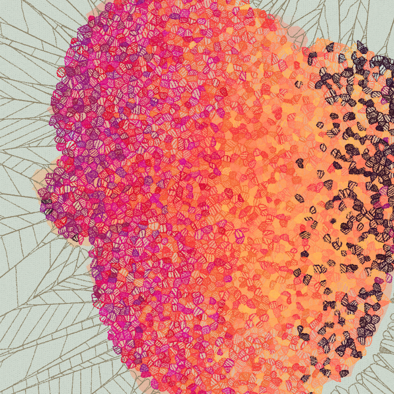 Fractured Cells #7 static token preview