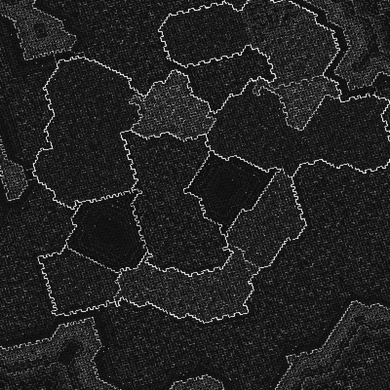 Littlecube Maps: Fuzzy Edges #7 static token preview