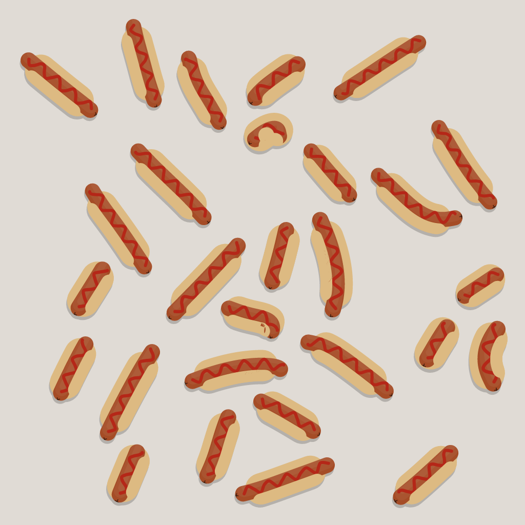 Free Hot Dogs #21 static token preview