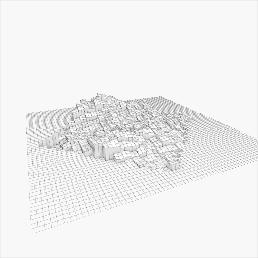 Voxel Milk #12 static token preview