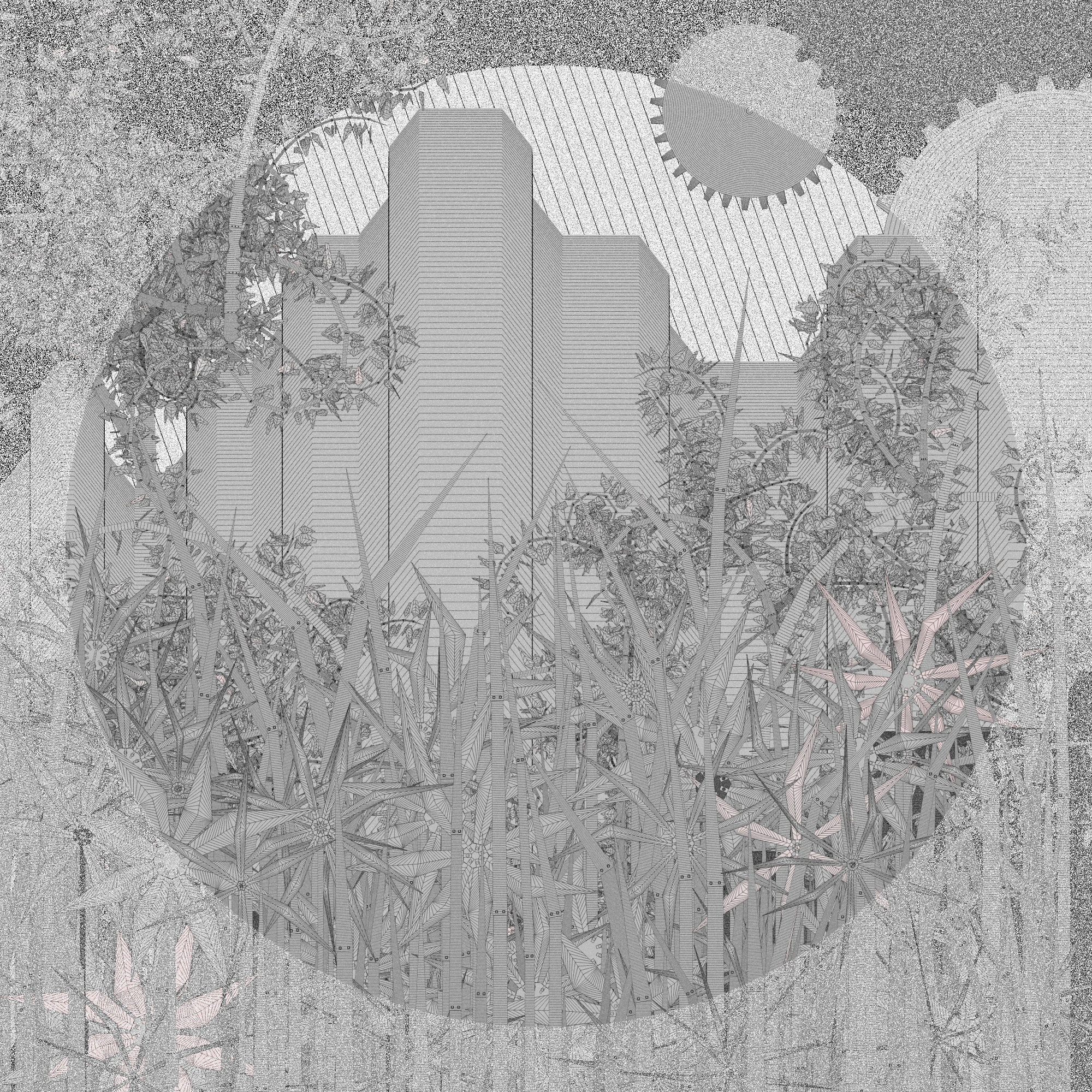Mecha-Gardens #63 static token preview