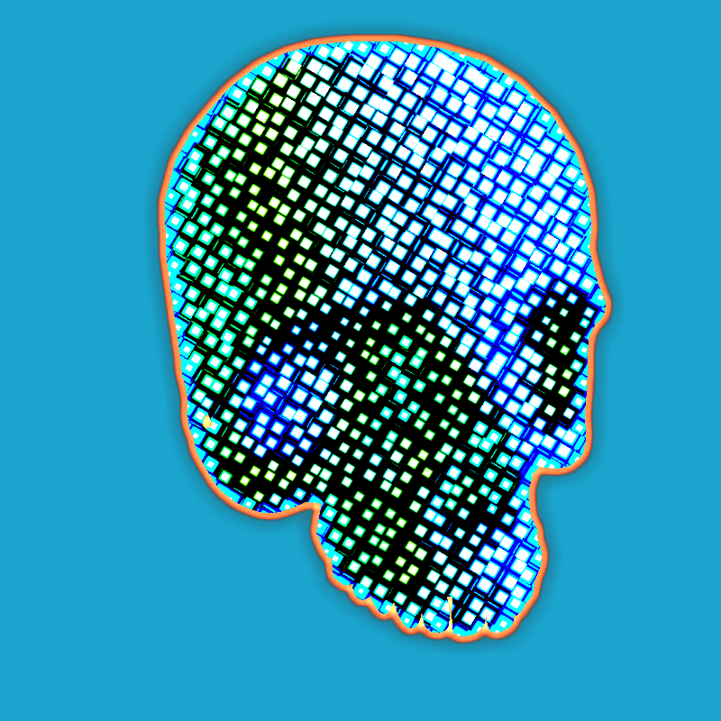 Acid Warning #15 static token preview