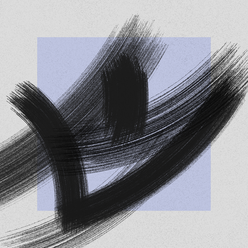brushstrokes #23 static token preview
